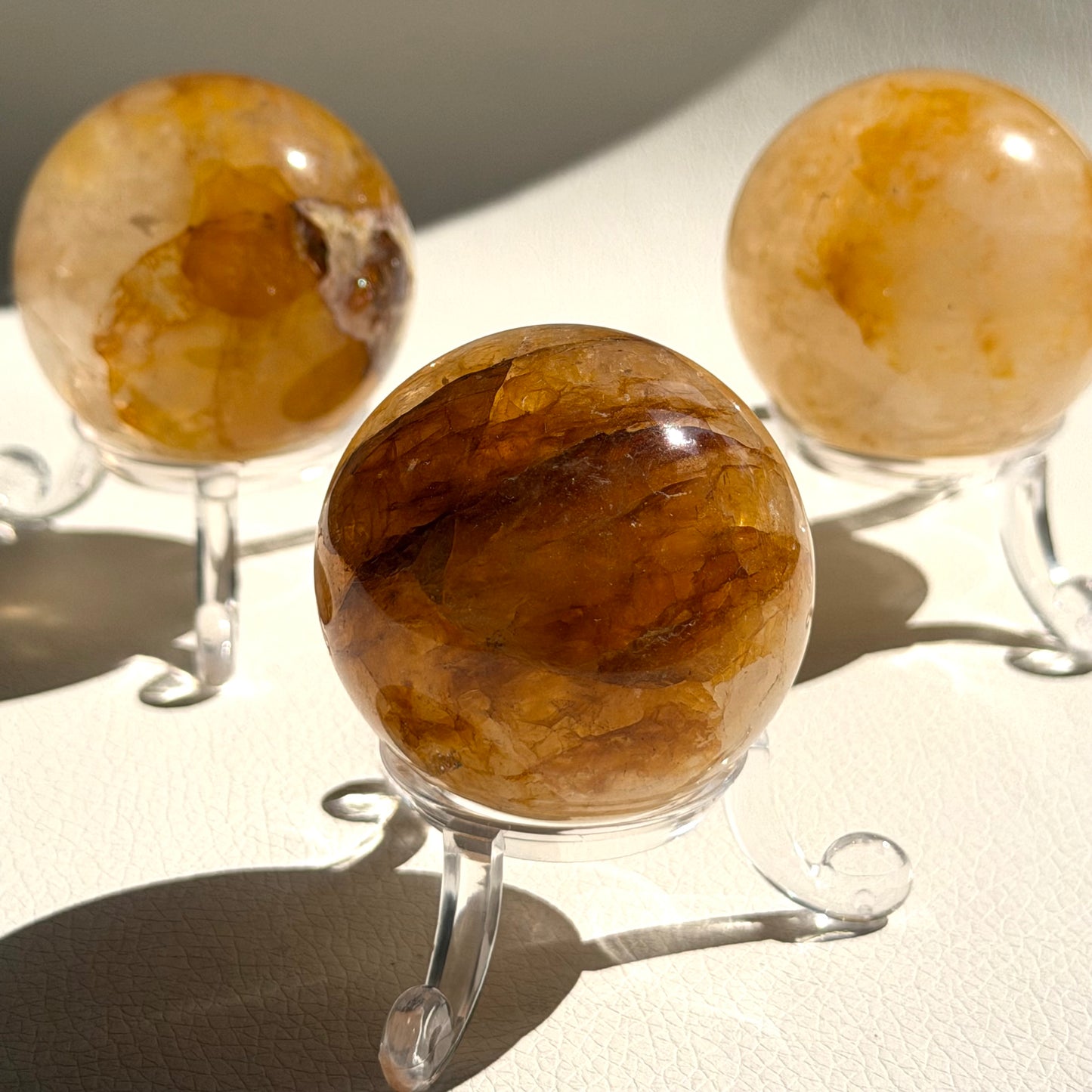 Golden Healer Kugel - 4cm