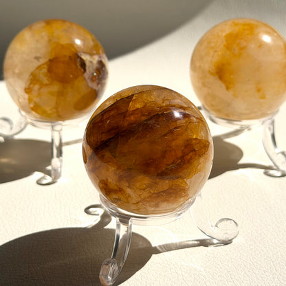 Golden Healer Kugel - 4cm