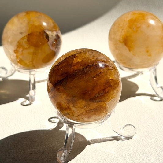 Golden Healer Kugel - 4cm
