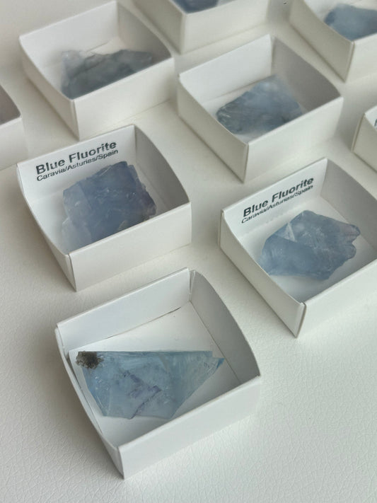 Blauer Fluorit - Spanien