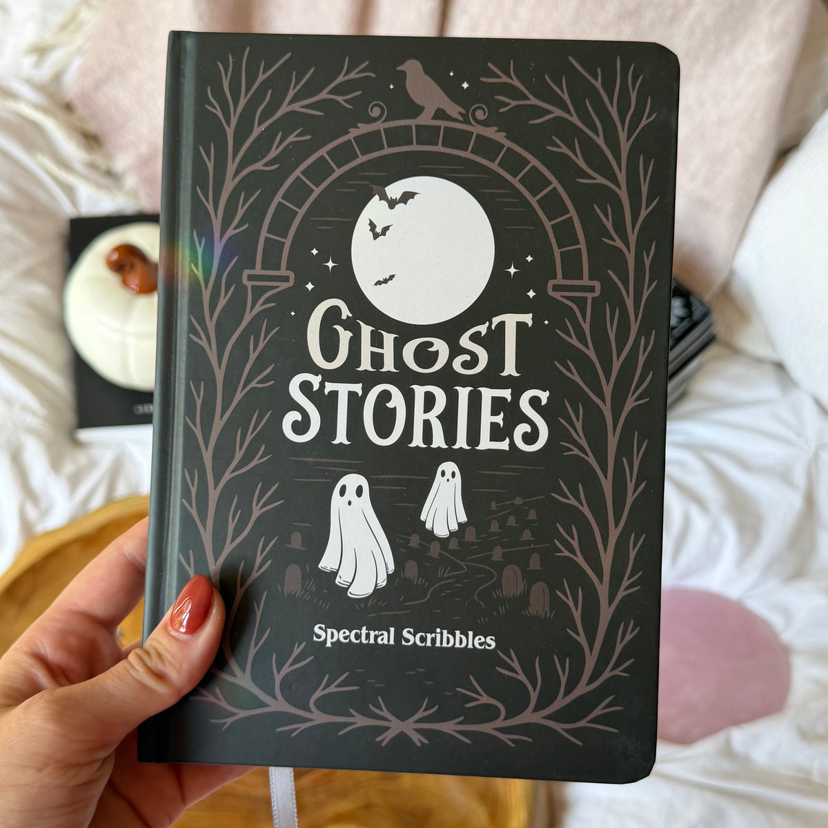 Ghost Stories Notizbuch – Spectral Scribbles