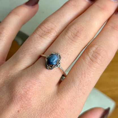Nephele Ring - Pietersit - 925 Silber