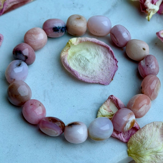 Pink Opal Armband