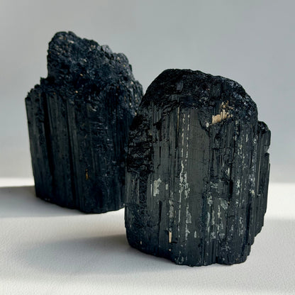 Schwarzer Turmalin - Schörl - Freiform