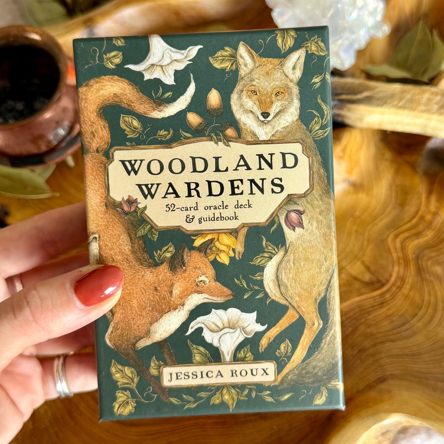 Woodland Wardens Oracle – Jessica Roux