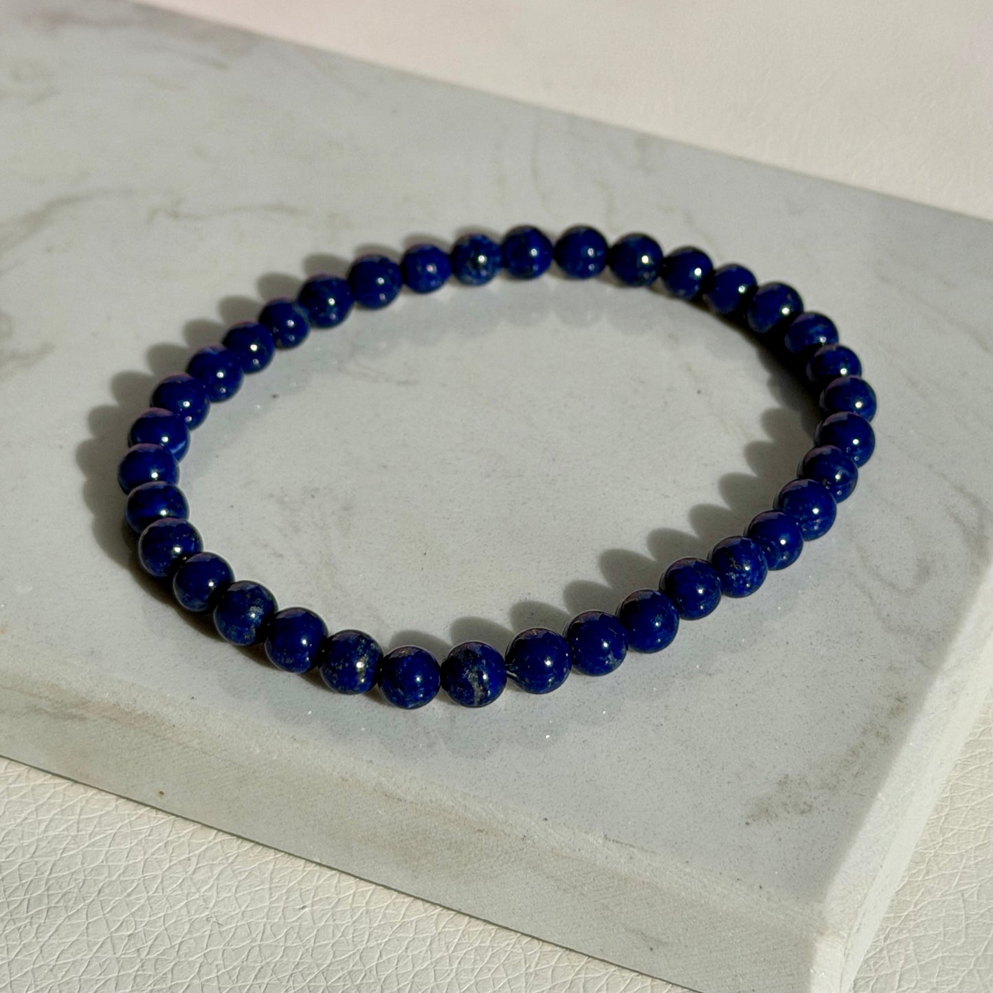 HQ Lapislazuli Armband - 5mm