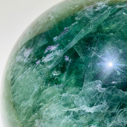 Statement Fluorite Kugel