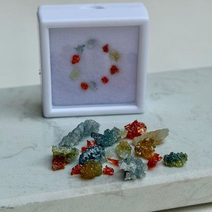 Anthropogener Zincit - Olawa Silezia - Mini Sammlung