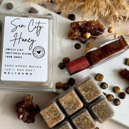 Sin City Honey Duftwachs Snapbar - Mëltdown