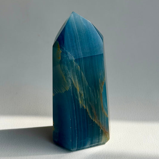 Blauer Onyx Turm 53xo