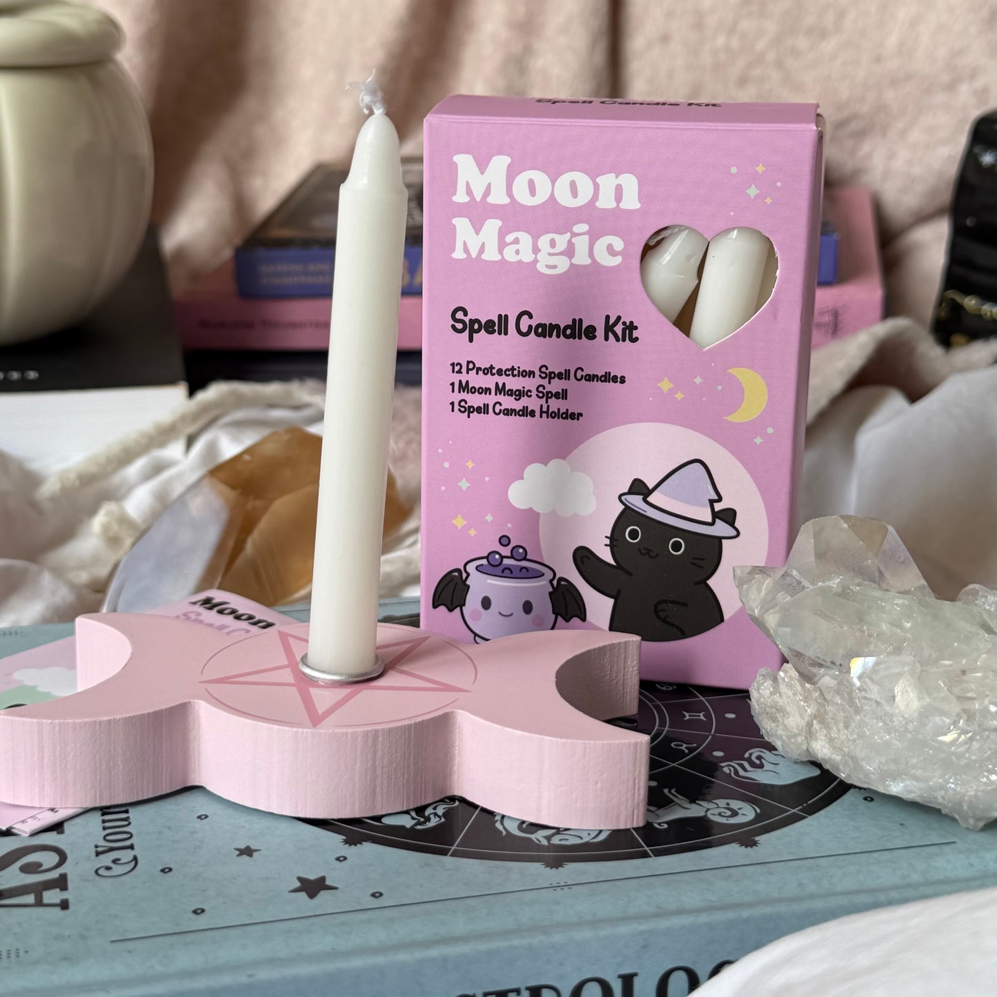 Moon Magic – Spell Candle Kit