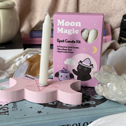 Moon Magic – Spell Candle Kit