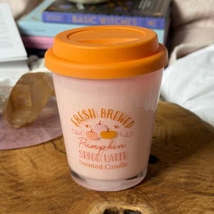 Pumpkin Spice Latte Kerze