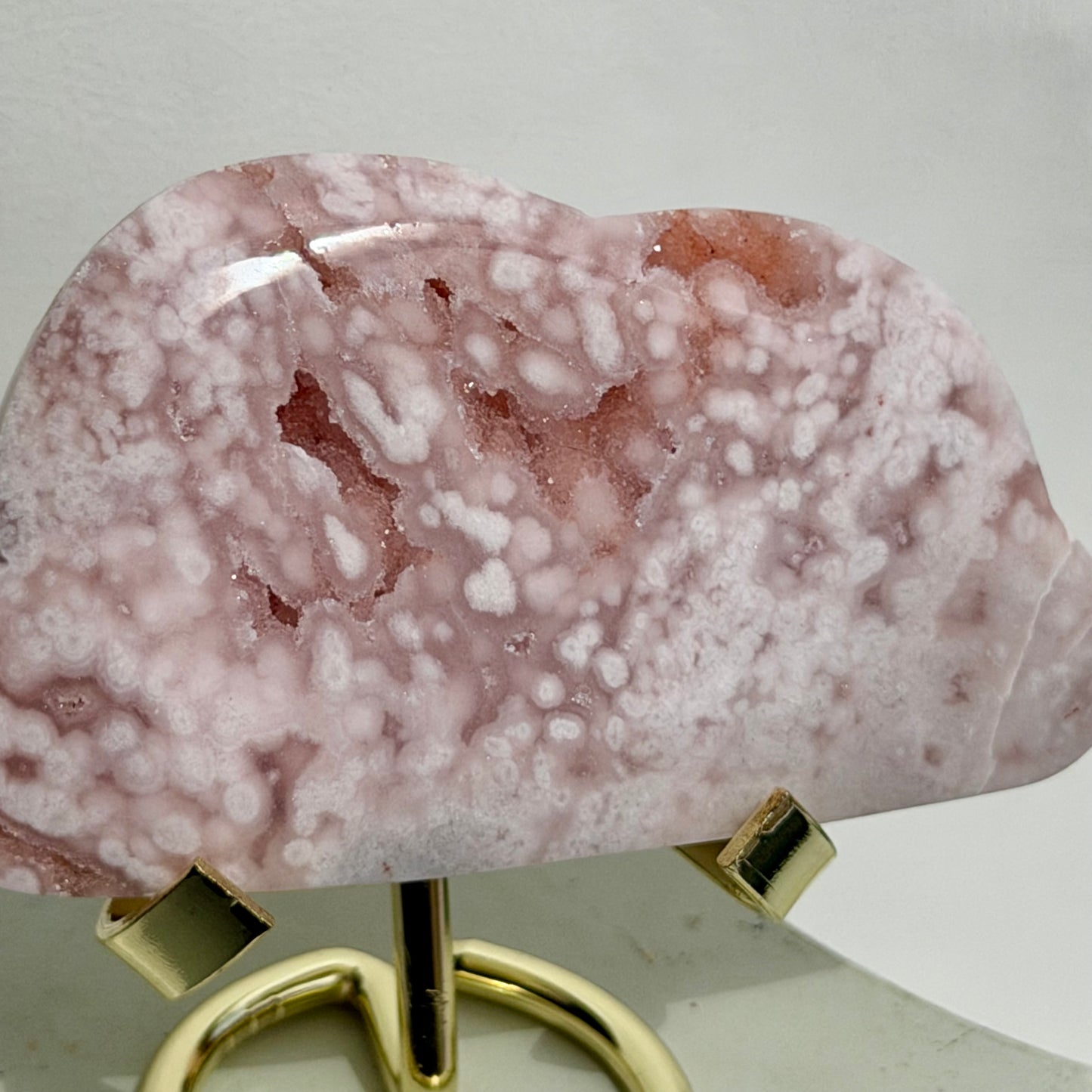 HQ Blumenachat X Amethyst Wolke