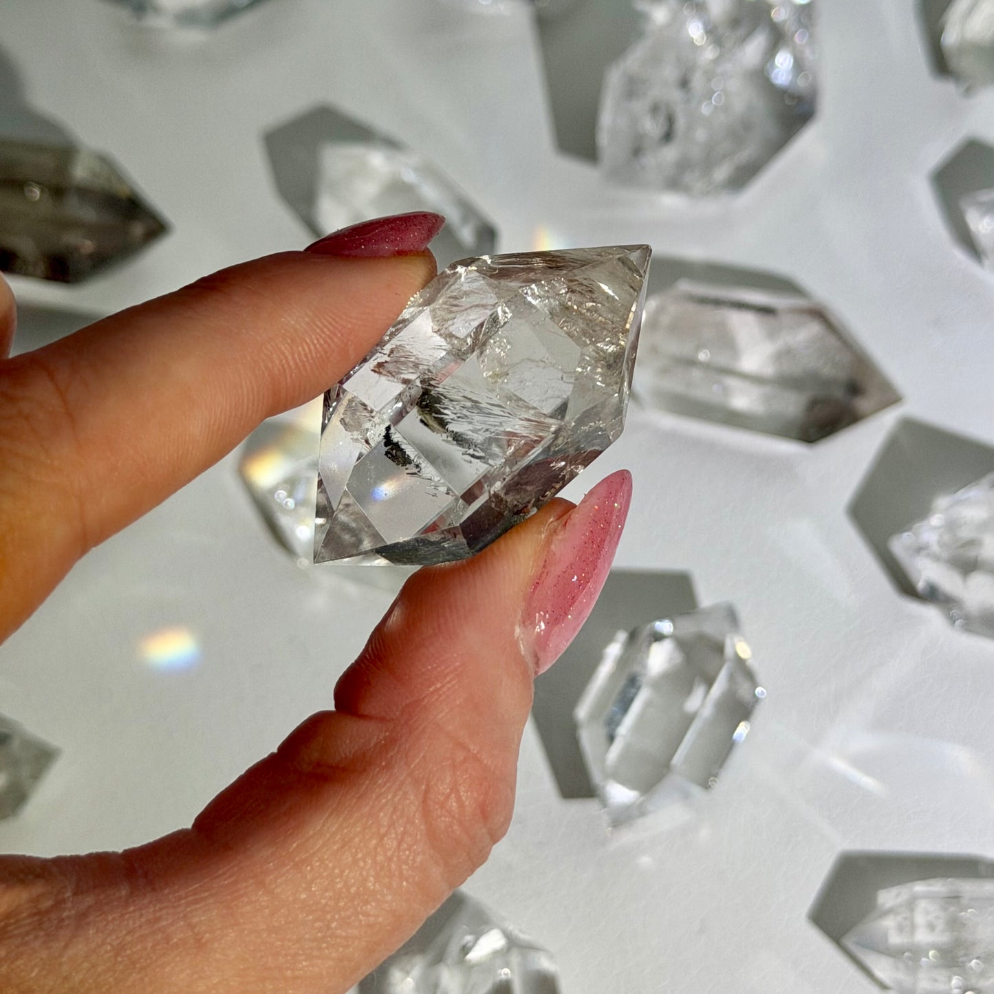 Bergkristall ‚Aurora Twin‘