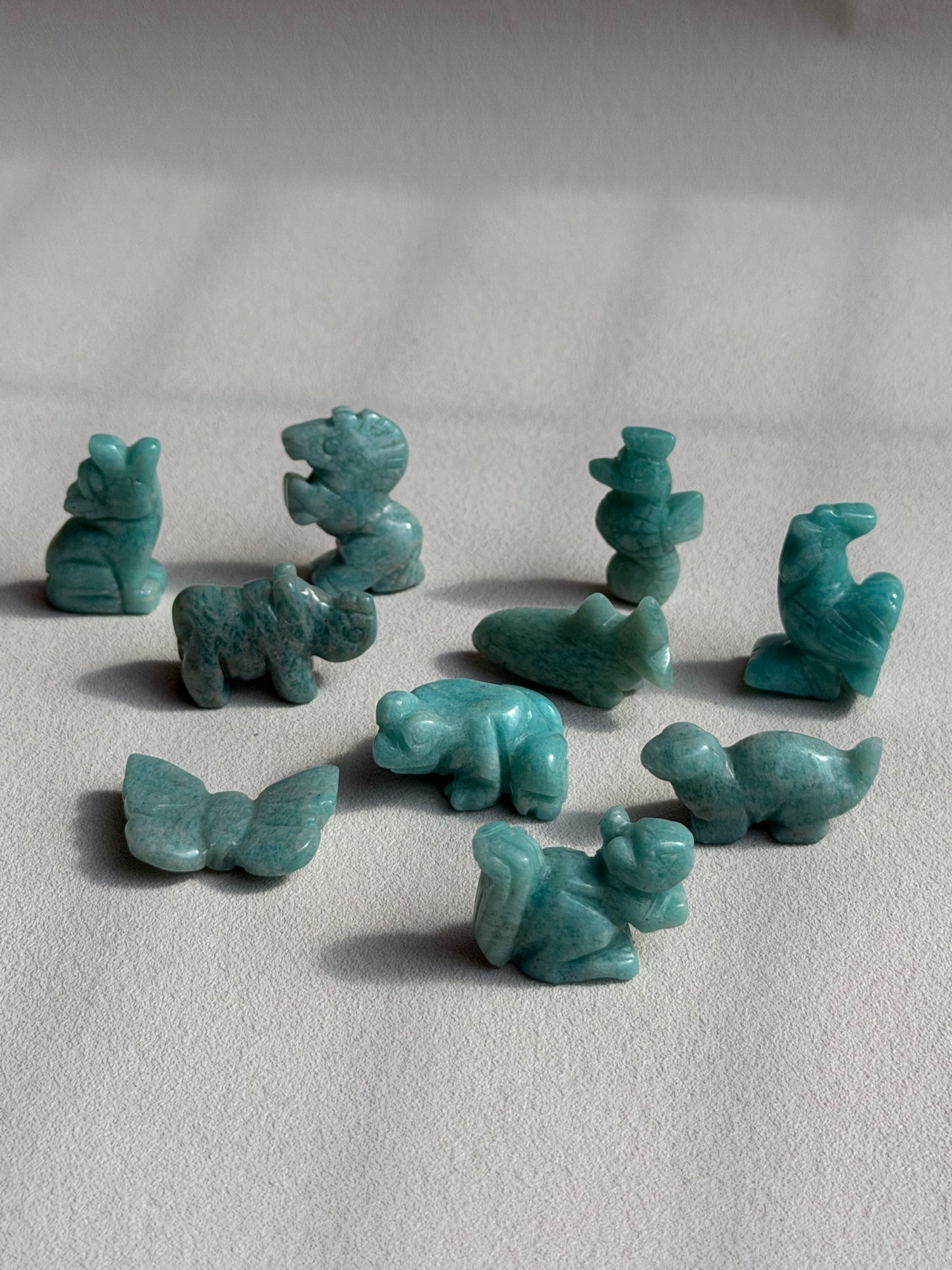 Amazonit Mini Carvings