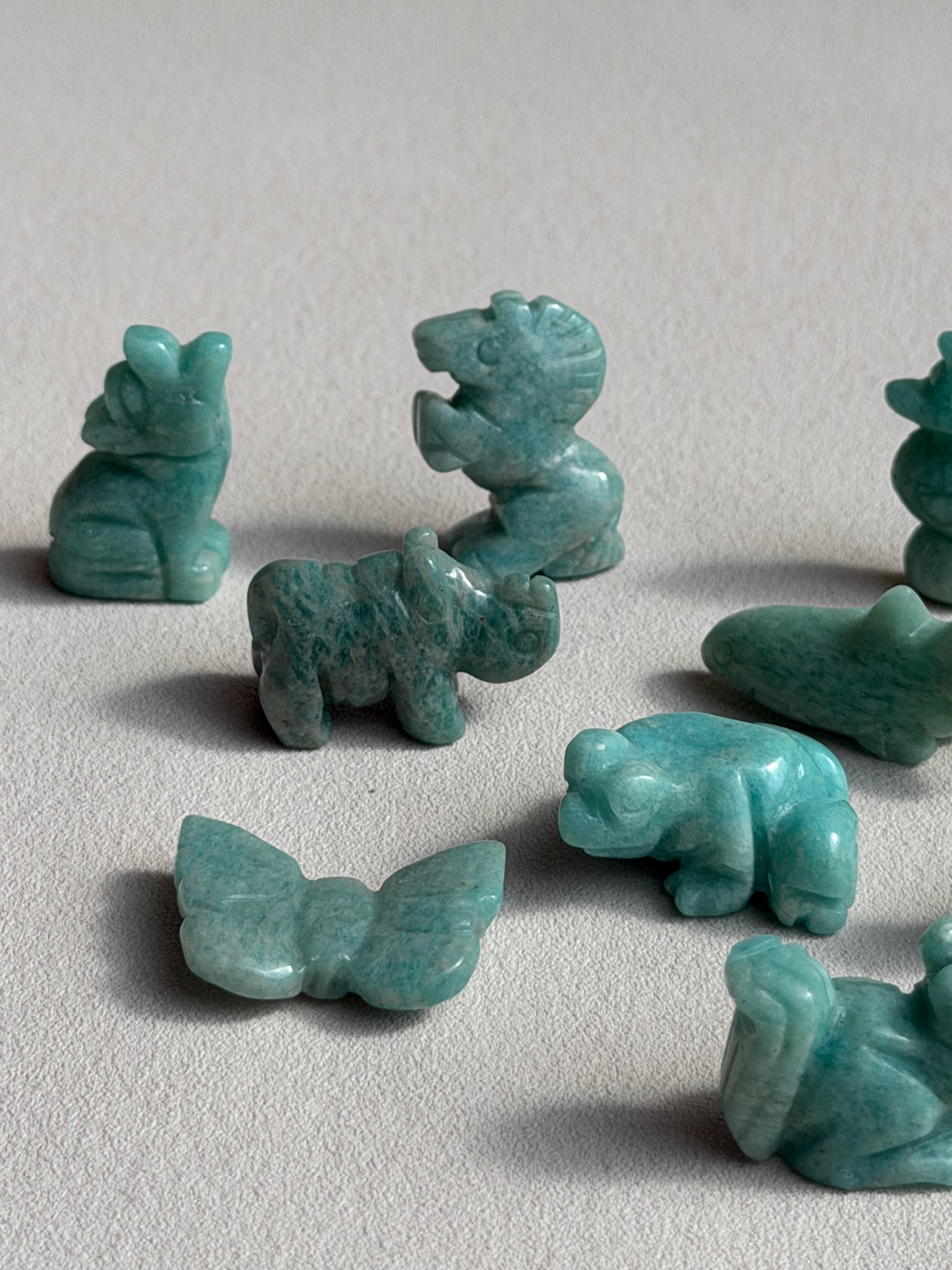 Amazonit Mini Carvings