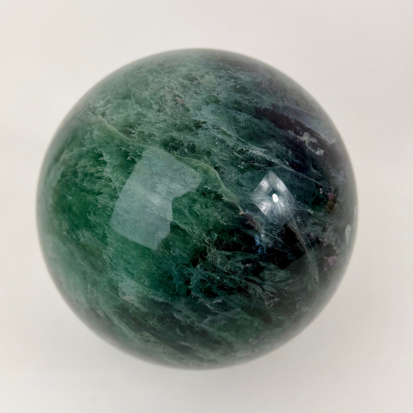 Statement Fluorite Kugel