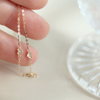 Aphrodite’s Promise – Herzarmband mit Zirkonia