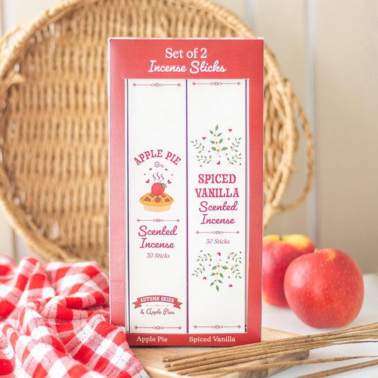 Apple Pie & Spiced Vanilla - Räucherstäbchen Set