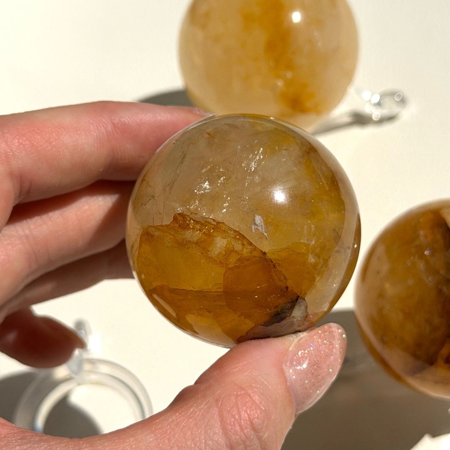 Golden Healer Kugel - 4cm