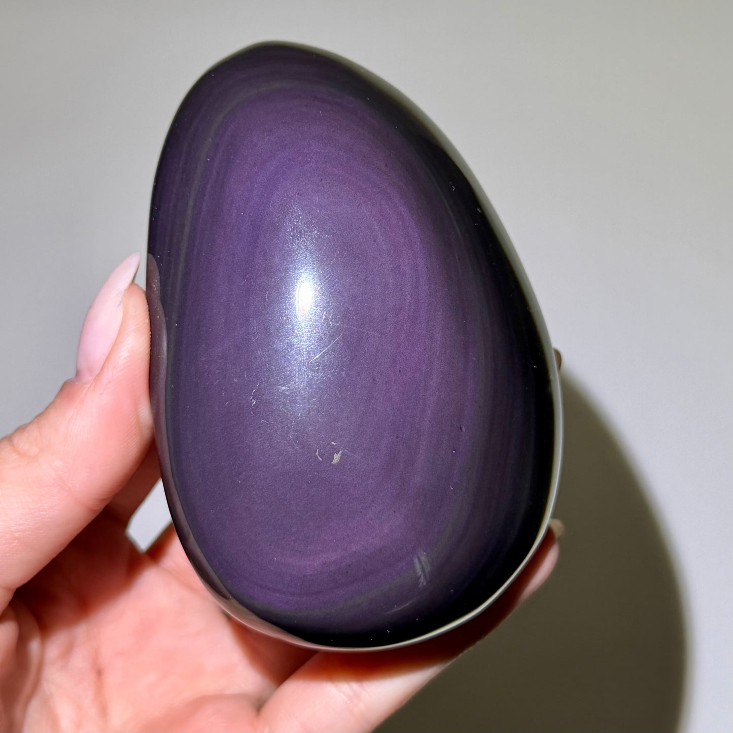 Regenbogenobsidian Freiform - A