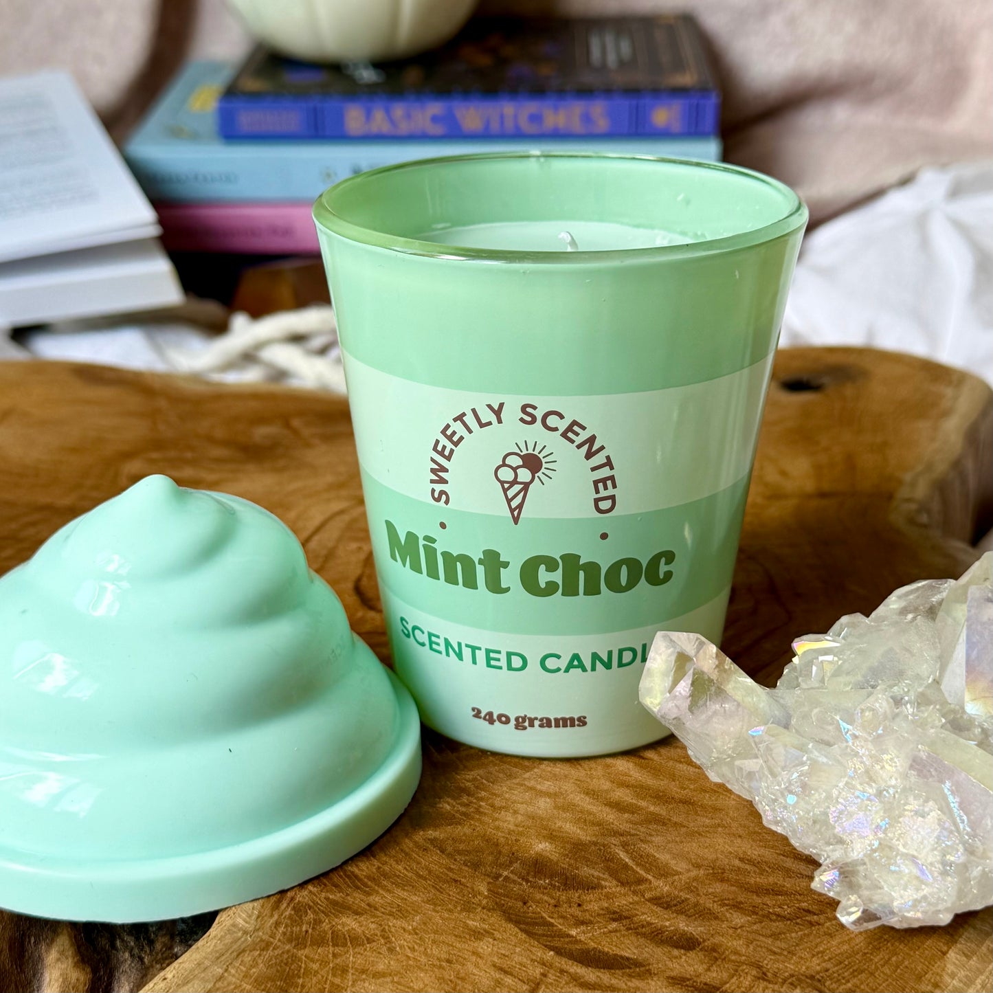 Mint Choc Kerze