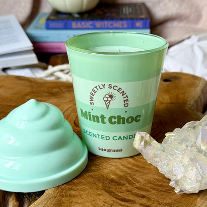 Mint Choc Kerze
