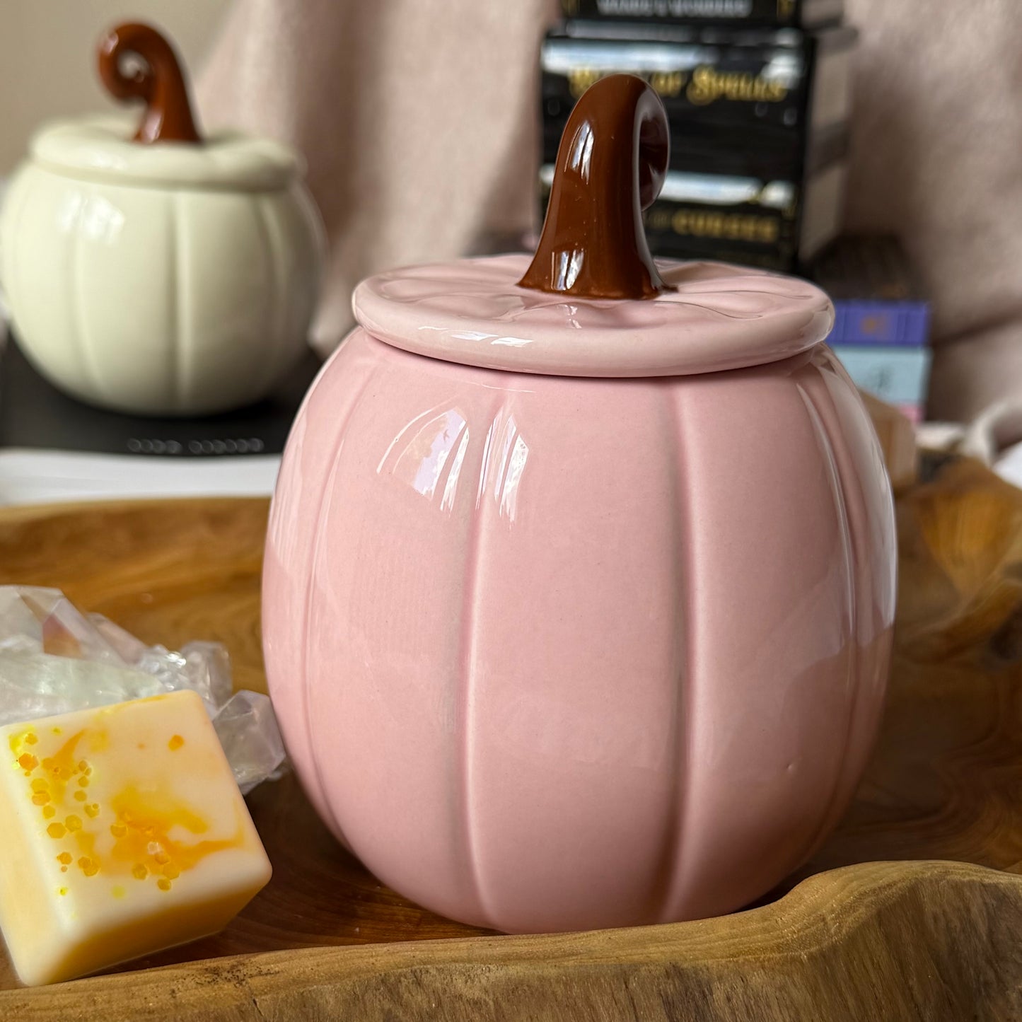 Pink Pumpkin Duftlampe