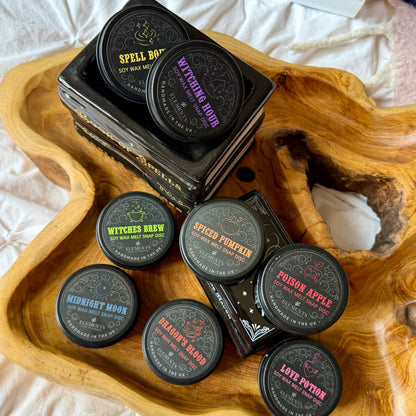 Spooky Waxmelts - Sojawachs