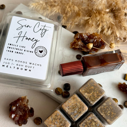 Sin City Honey Duftwachs Snapbar - Mëltdown