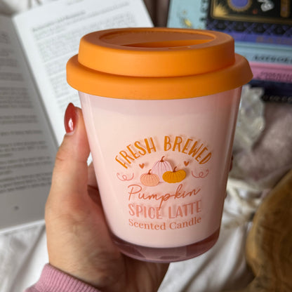 Pumpkin Spice Latte Kerze