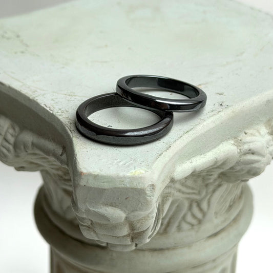 Ring aus Hämatin - 3mm