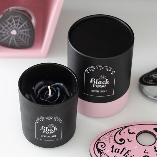 Black Rose - 3D Kerze