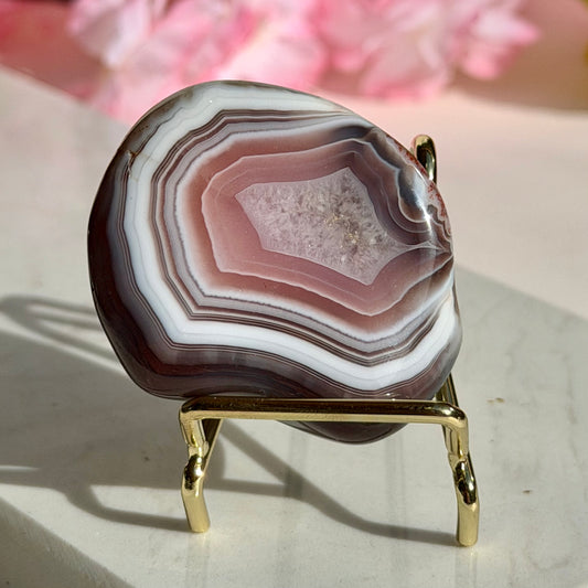 HQ Botswana Achat - IX