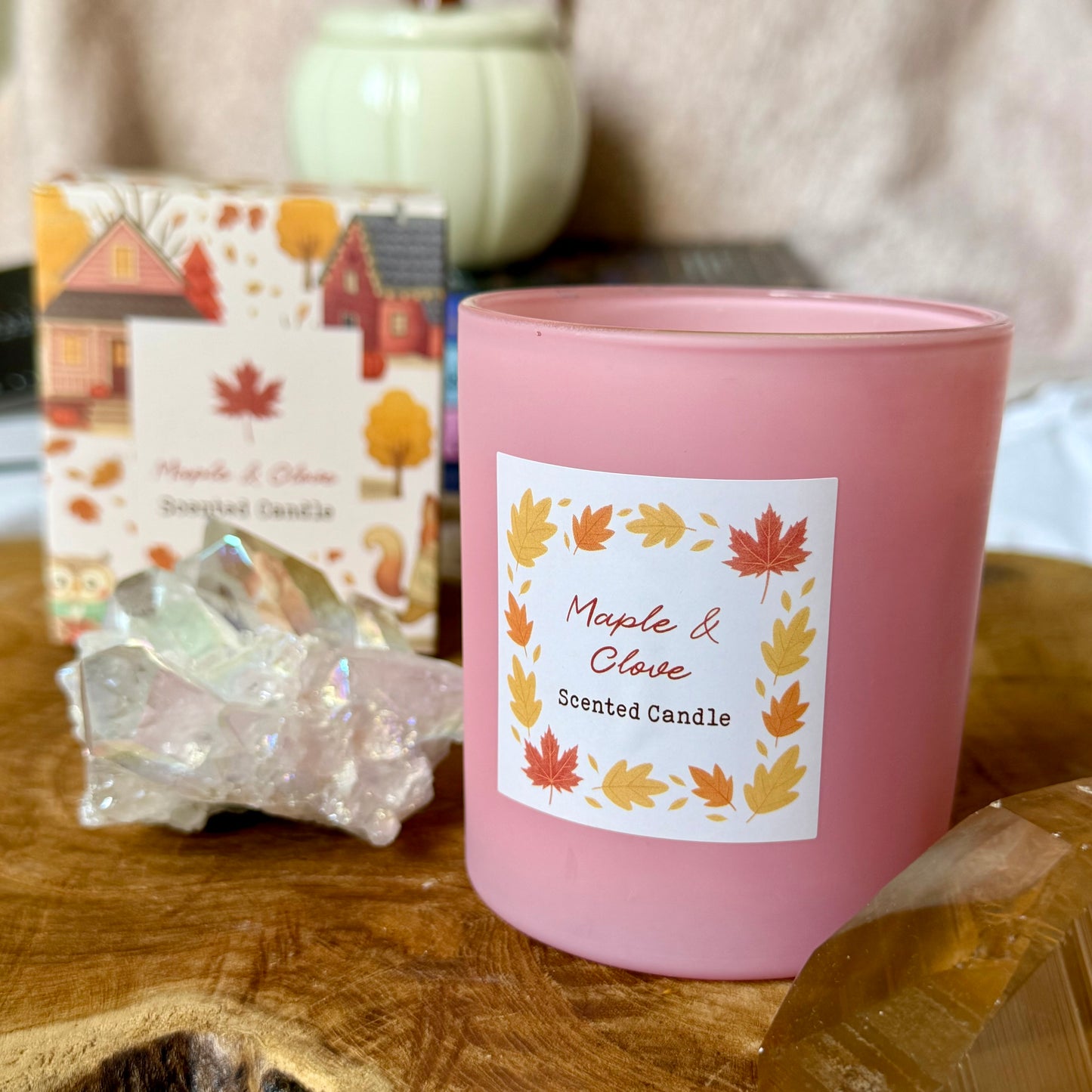 Maple & Clove Kerze