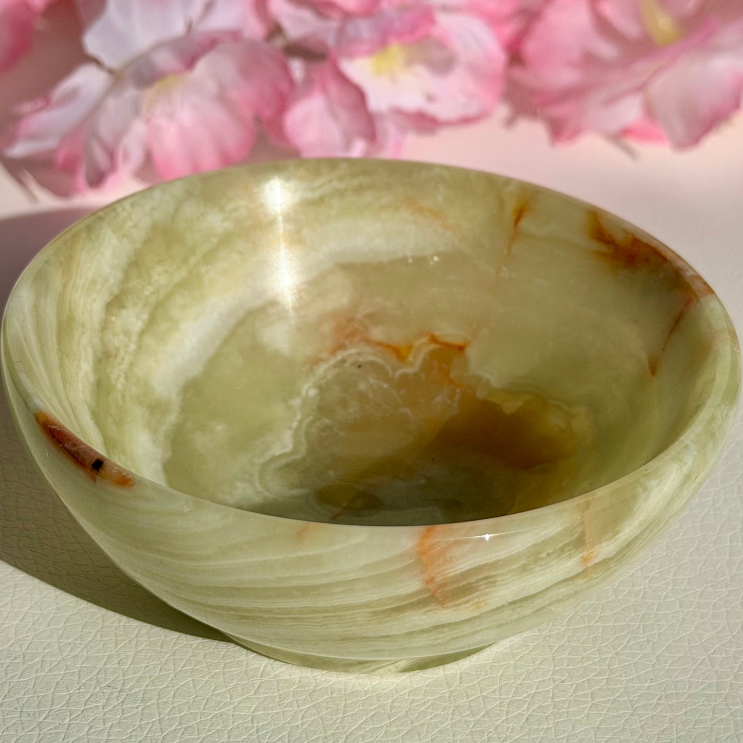 Onyx Schale - 7,5cm x 3,7cm - XIII