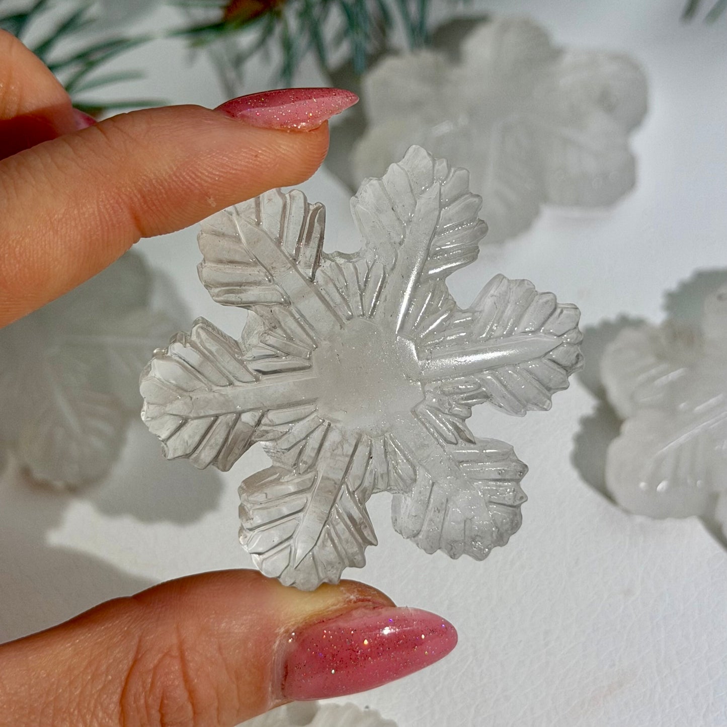 Bergkristall Schneeflocke ❄️