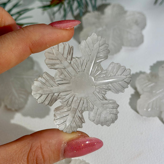 Bergkristall Schneeflocke ❄️