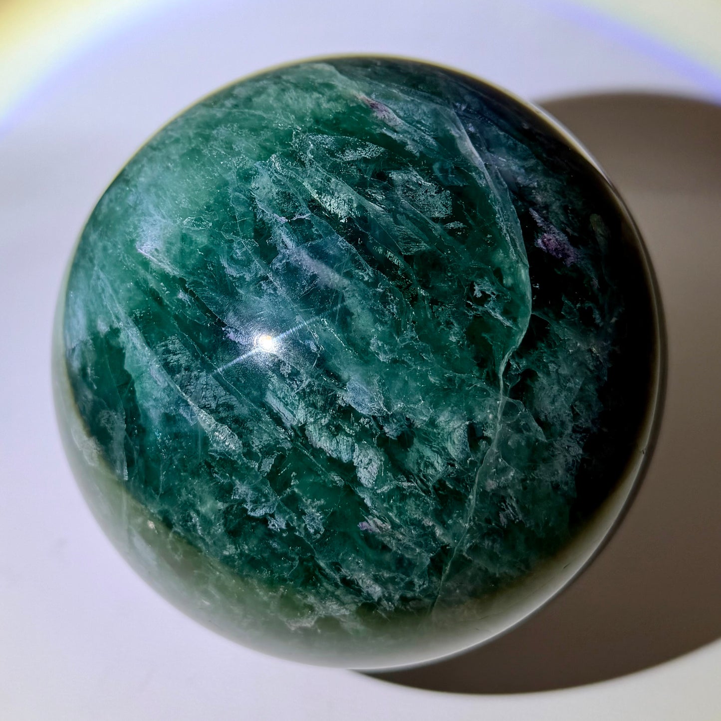 Statement Fluorite Kugel