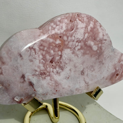HQ Blumenachat X Amethyst Wolke