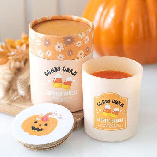 🎃🍬Candy Corn Vanilla & Butterscotch - Duftkerze