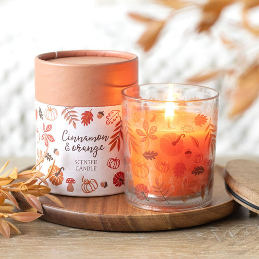 Cinnamon & Orange - Duftkerze
