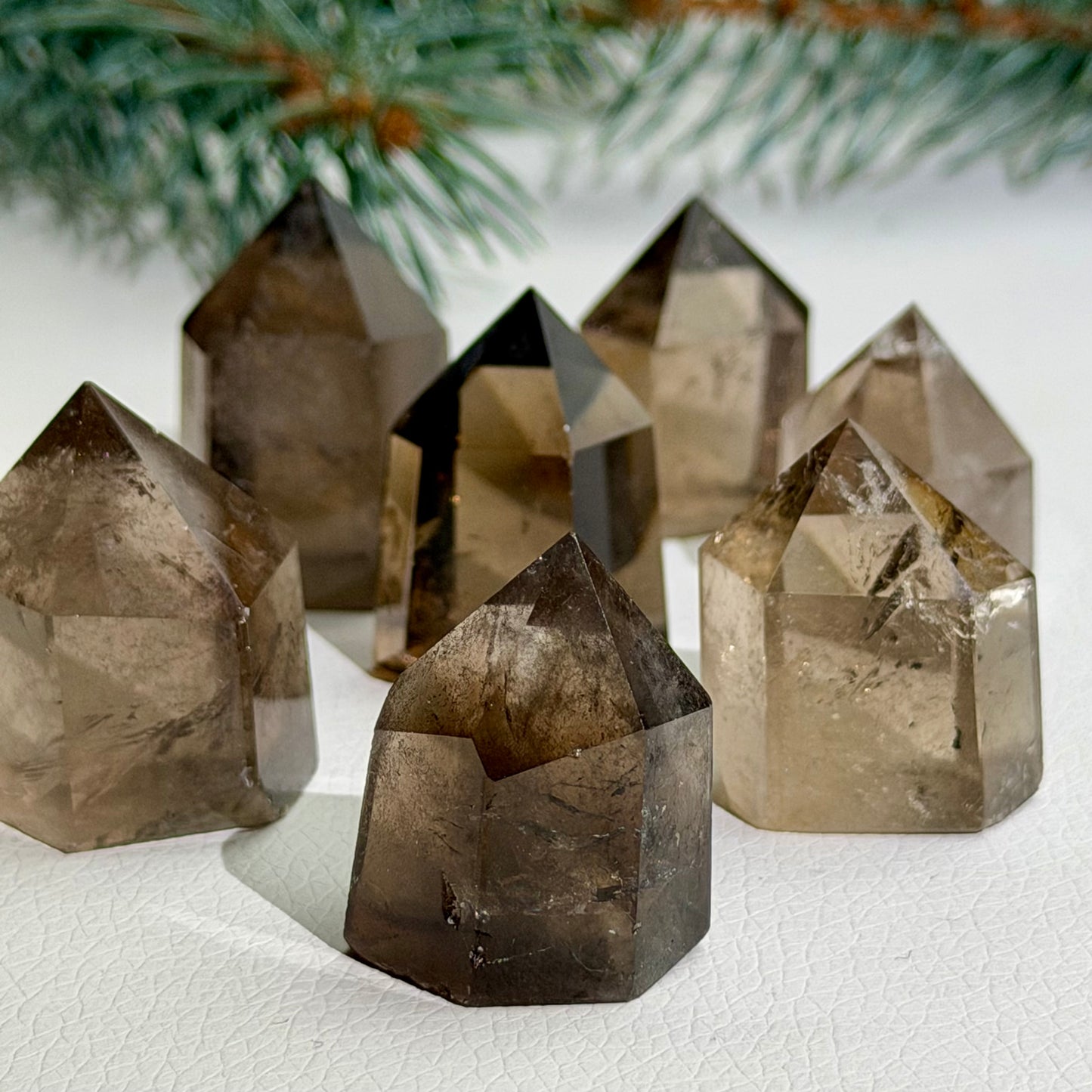 Rauchquarz Mini Spitze