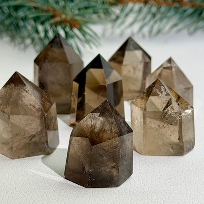 Rauchquarz Mini Spitze