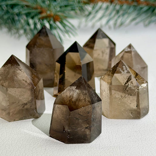 Rauchquarz Mini Spitze