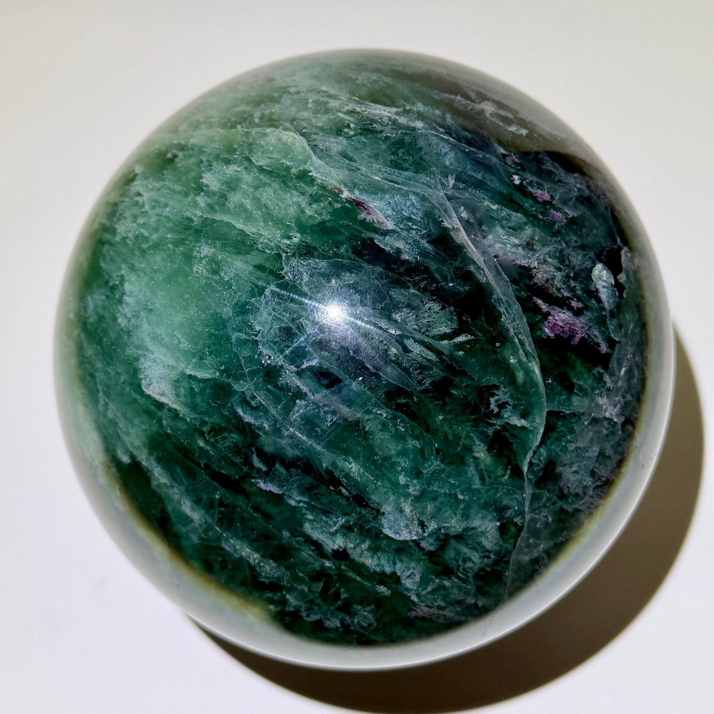Statement Fluorite Kugel
