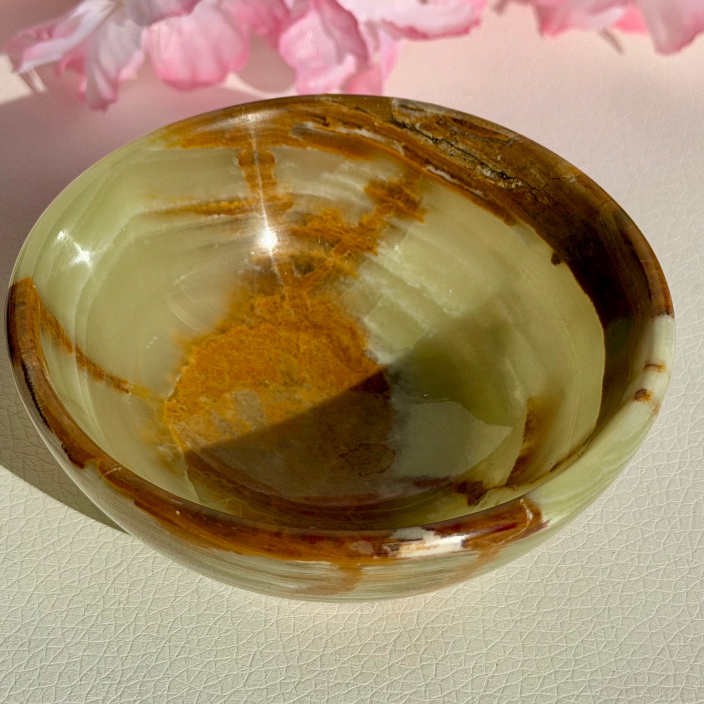 Onyx Schale - 7,5cm x 3,7cm - XII