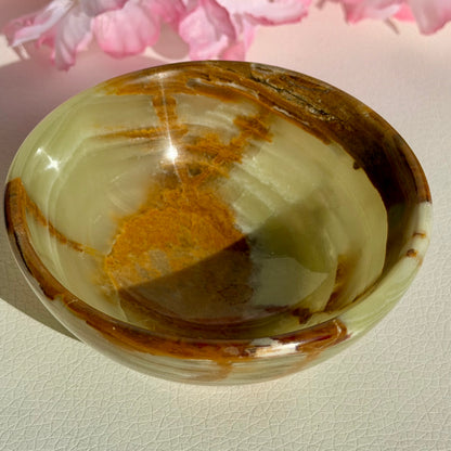 Onyx Schale - 7,5cm x 3,7cm - XII