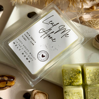 Leaf Me Alone Duftwachs Snapbar - Mëltdown
